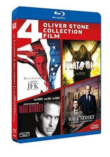 Oliver Stone Collection (4 Blu-Ray) - Oliver Stone