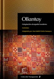 Ollantay: Adaptación al español moderno
