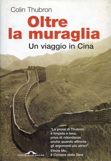 Oltre la muraglia - Colin Thubron