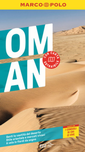 Oman. Con Carta geografica ripiegata - Jobst Krumpeter