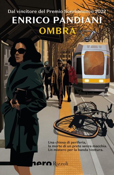 Ombra (Nero Rizzoli) - Enrico Pandiani