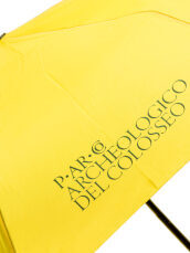 Ombrello giallo serie Parco del Colosseo