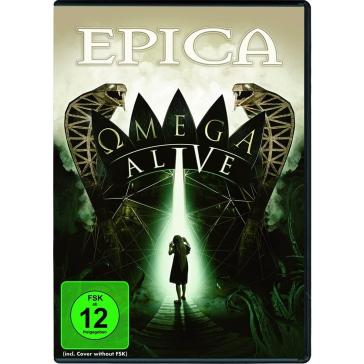Omega alive (dvd + br) - Epica