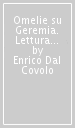 Omelie su Geremia. Lettura origeniana