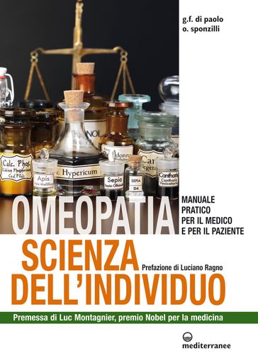 Omeopatia scienza dell'individuo - Giovanni Francesco di Paolo - Osvaldo Sponzilli