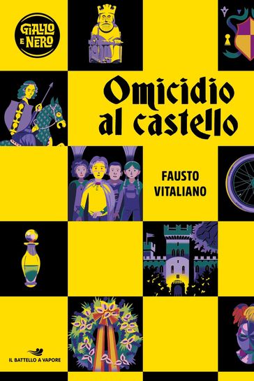 Omicidio al castello - Fausto Vitaliano