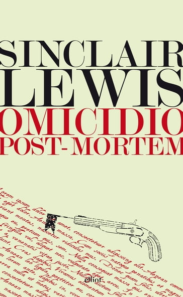 Omicidio post-mortem - Sinclair Lewis