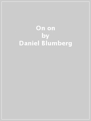 On & on - Daniel Blumberg