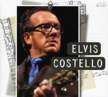 On stage - Elvis Costello