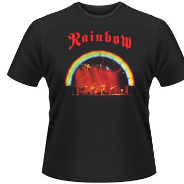 On stage - Rainbow