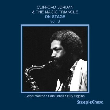 On stage vol. 3 - Clifford Jordan