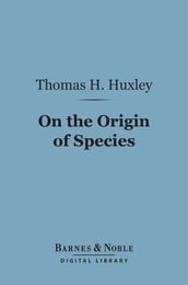 On the Origin of Species (Barnes & Noble Digital Library)