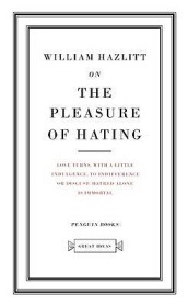 On the Pleasure of Hating