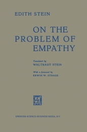 On the Problem of Empathy