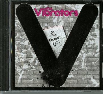 On the guest list - The Vibrators