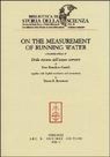 On the measurement of running water-Della misura delle acque correnti