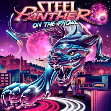 On the prowl - Steel Panther