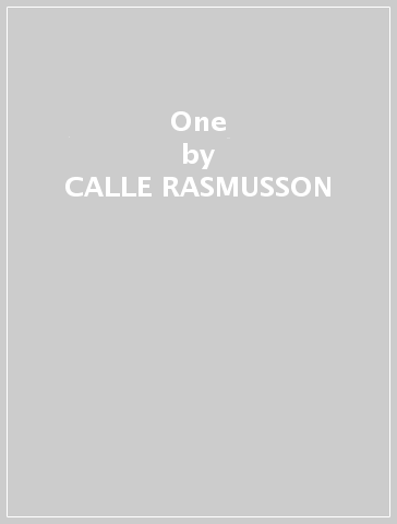 One - CALLE RASMUSSON