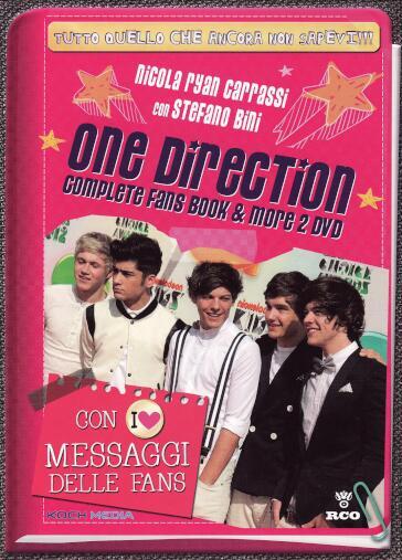 One Direction - Complete Fans Book & More (2 Dvd+Libro) - Sonia Anderson