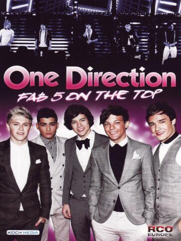 One Direction - Fab 5 On The Top