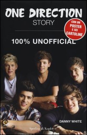 One Direction Story. 100% unofficial. Con poster - Danny White