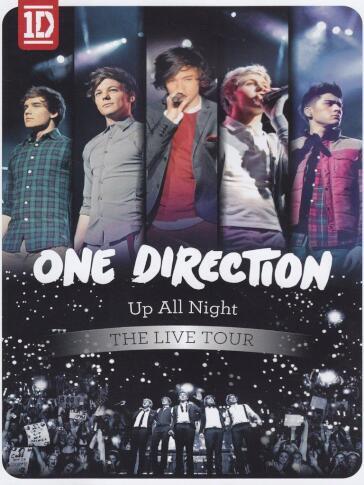 one direction up all night live tour