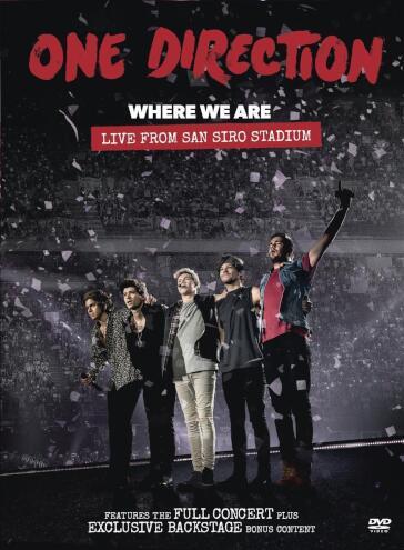 One Direction - Where We Are. Live From San Siro Stadium