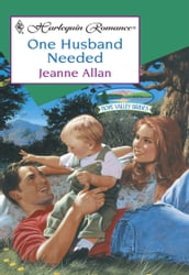 One Husband Needed (Mills & Boon Cherish)