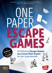 One Paper Escape Games