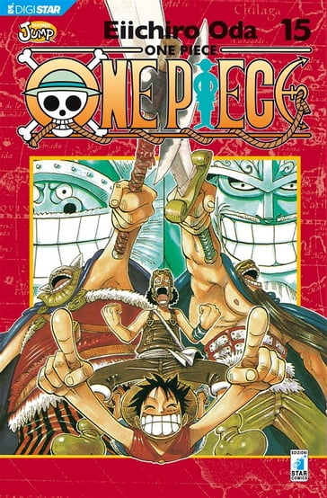 One Piece 15 - Oda Eiichiro