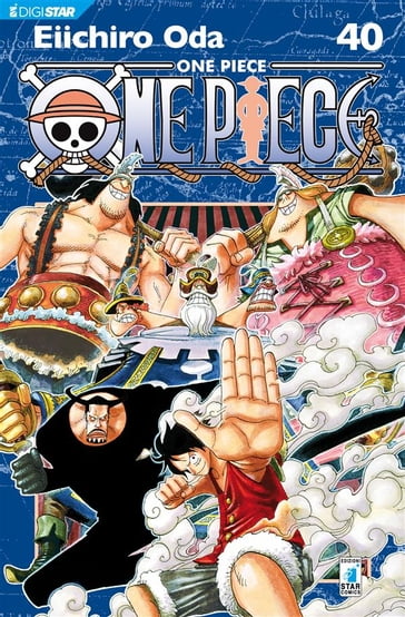 One Piece 40 - Oda Eiichiro