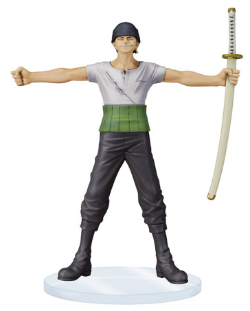 One Piece - Dramatic Showcase 7Th Season Vol.1 - Zoro - Banpresto Statua 16Cm