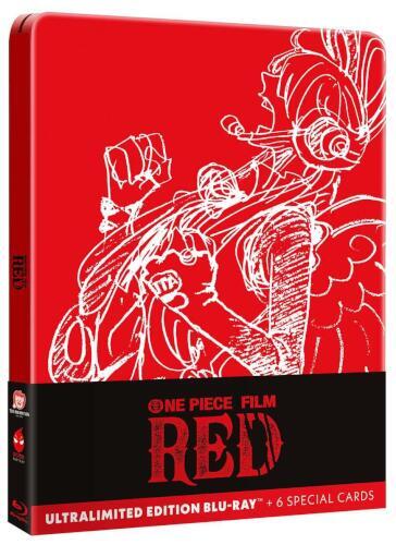 One Piece Film: Red (Edizione Steelbook) - Goro Taniguchi