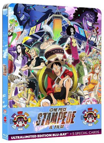 One Piece Stampede - Il Film (Steelbook) - Takashi Otsuka