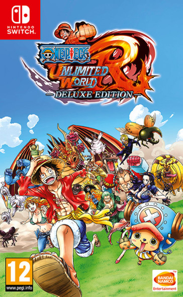 One Piece Unlimited World Red Deluxe Ed.