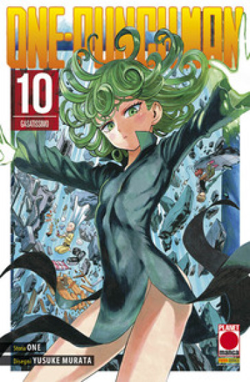 One-Punch Man. 10: Gasatissimo - ONE