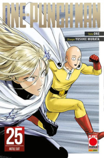 One-Punch Man. 25: Motile suite - ONE