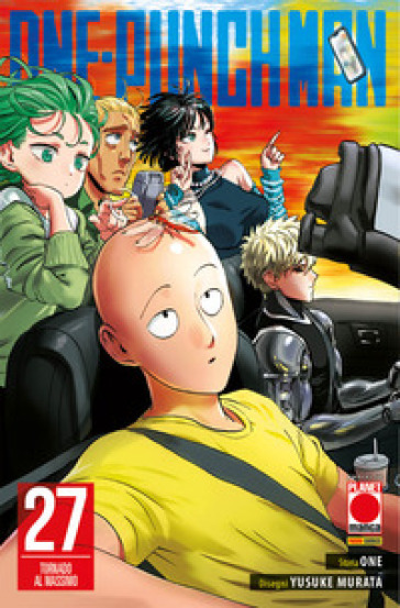 One-Punch Man. 27: Tornado al massimo - ONE