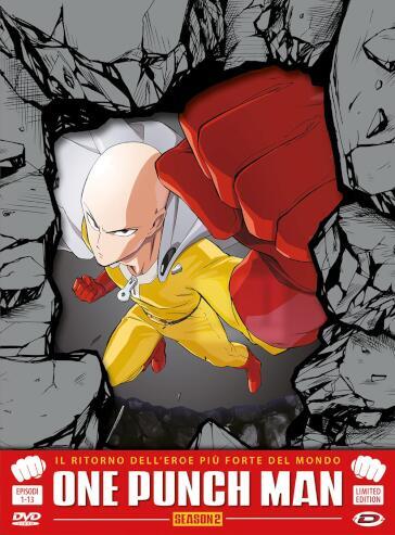 One Punch Man - Season 02 Limited Edition (Eps 01-12) - Chikara Sakurai