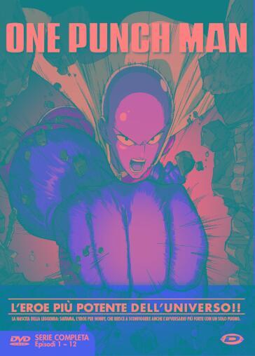 One Punch Man - The Complete Series Box (Eps 01-12) (3 Dvd) - Chikara Sakurai