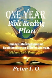 One Year Bible Reading Plan