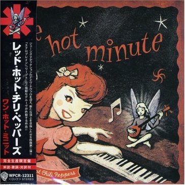 One hot minute -jap card- - Red Hot Chili Peppers