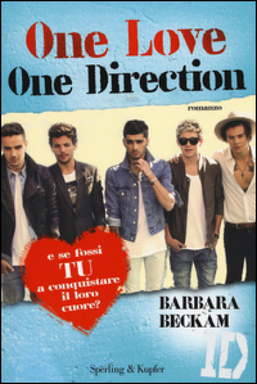 One love. One Direction - Barbara Beckam