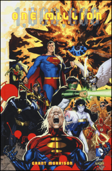 One million. Justice League. 2. - Grant Morrison | 