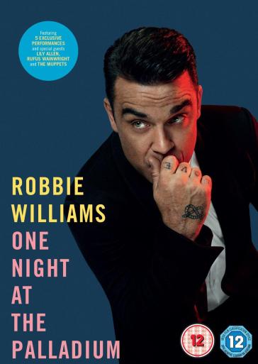 One night at the palladium - Robbie Williams