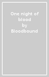 One night of blood