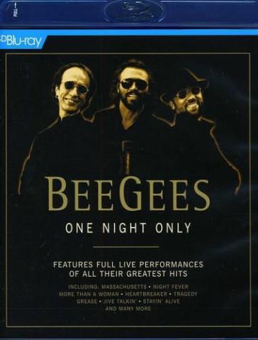 One night only sd (blu-ray) - The Bee Gees