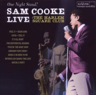 One night stand:live at.. - Sam Cooke