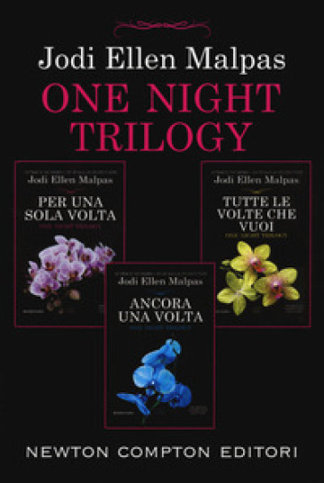 One night trilogy: Per una sola volta-Tutte le volte che vuoi-Ancora una volta - Jodi Ellen Malpas