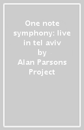 One note symphony: live in tel aviv